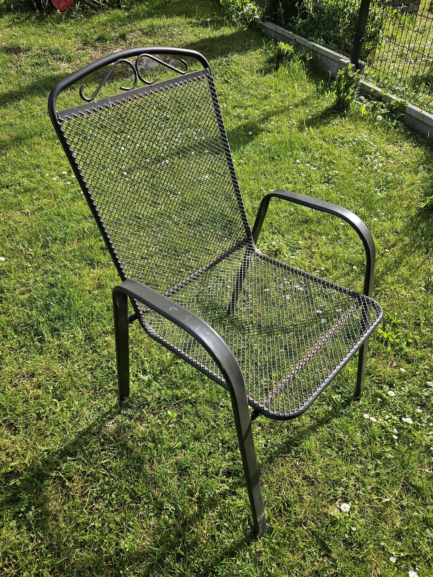 Krzesło stalowe ogrodowe XT3070C