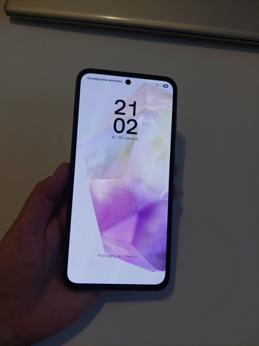Jak nowy ! Samsung a35 6/128 GB NFC amoled android 15 Smartfon telefon