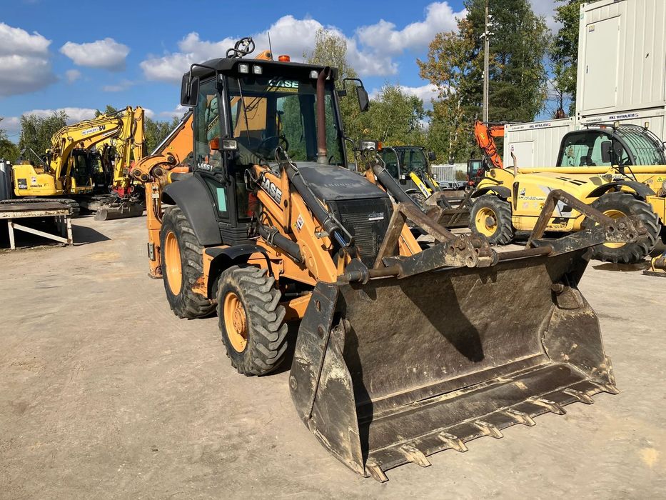 Case 580 SL  Koparko - Ładowarka CASE 580 SL