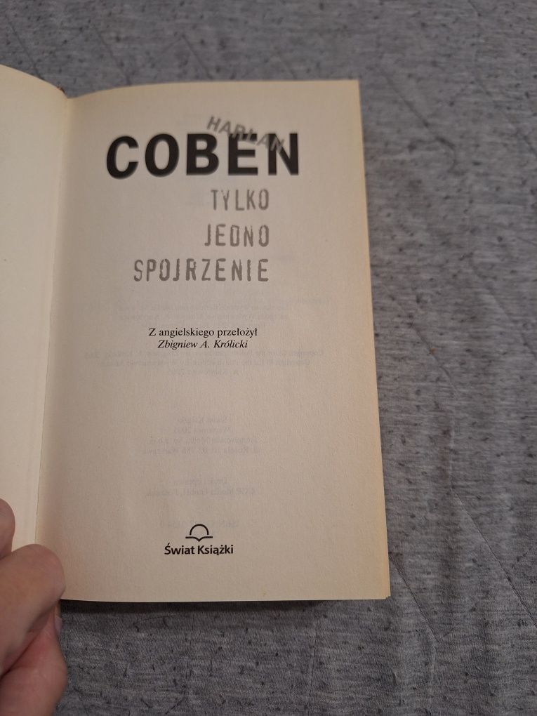 Tylko jedno spojrzenie - Coben