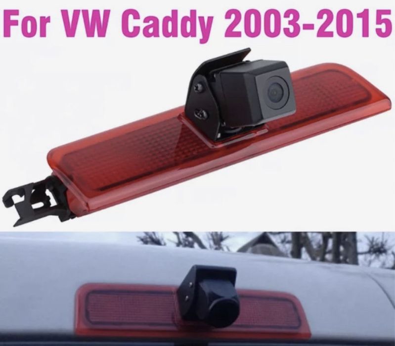 Штатная камера задн.вида VW Caddy 2003-15 в стоп