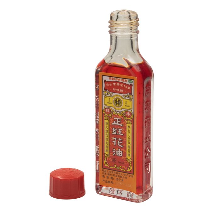 CHIŃSKI olejek szafranowy przeciwbólowy do masażu 20ml
