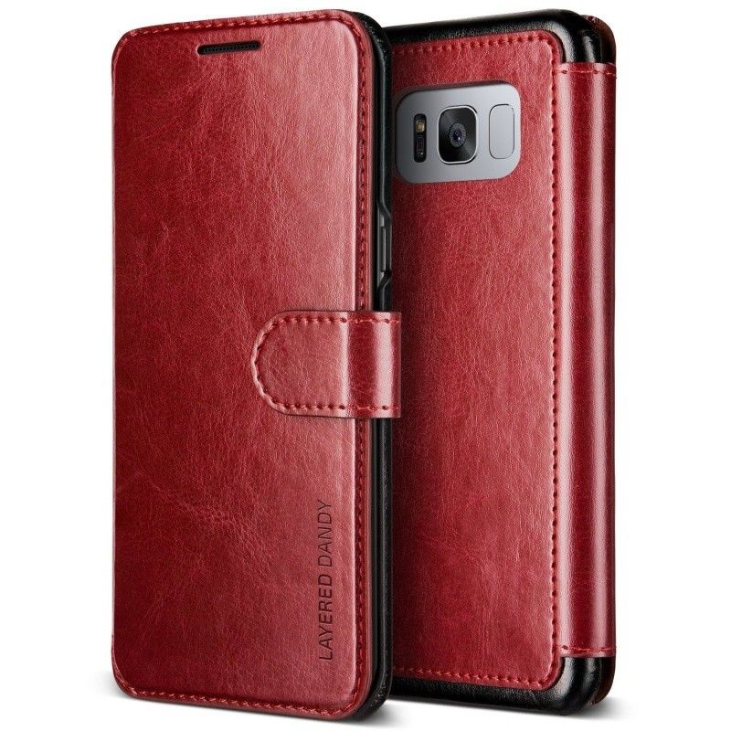 Etui VRS Design Layered Dandy do Samsung Galaxy S8+ Wine