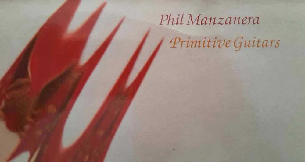 Phil Manzanera, LP "Primitive Guitars", 1982 - ESTADO IMPECÁVEL