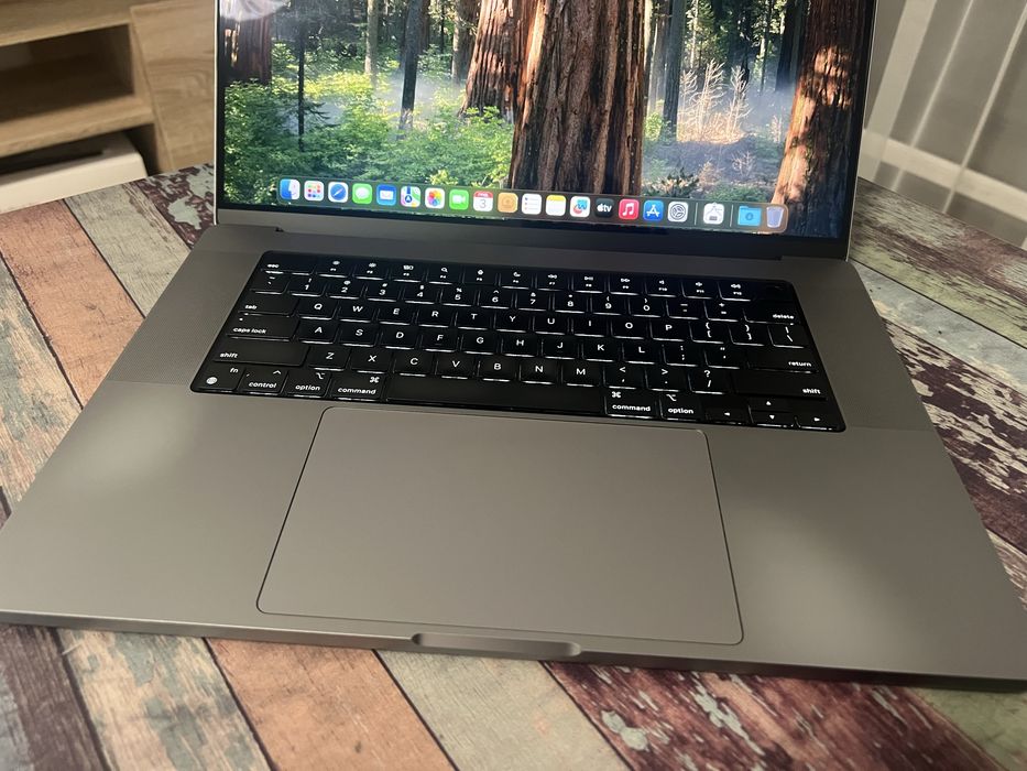Apple MacBook Pro 16 (M1 Pro/16/512/Space Gray)