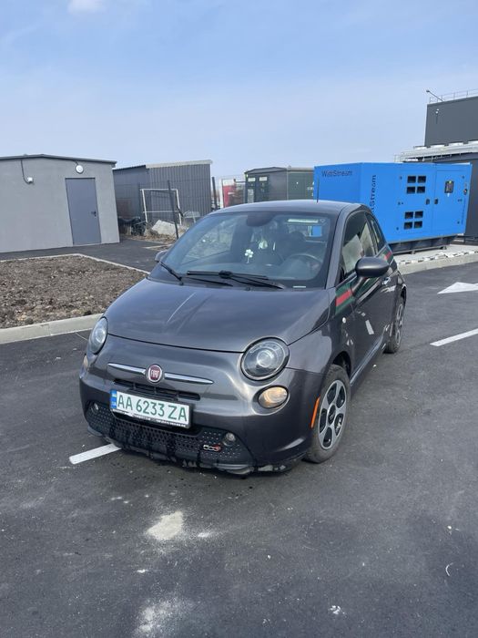 Продам Fiat 500 E електро