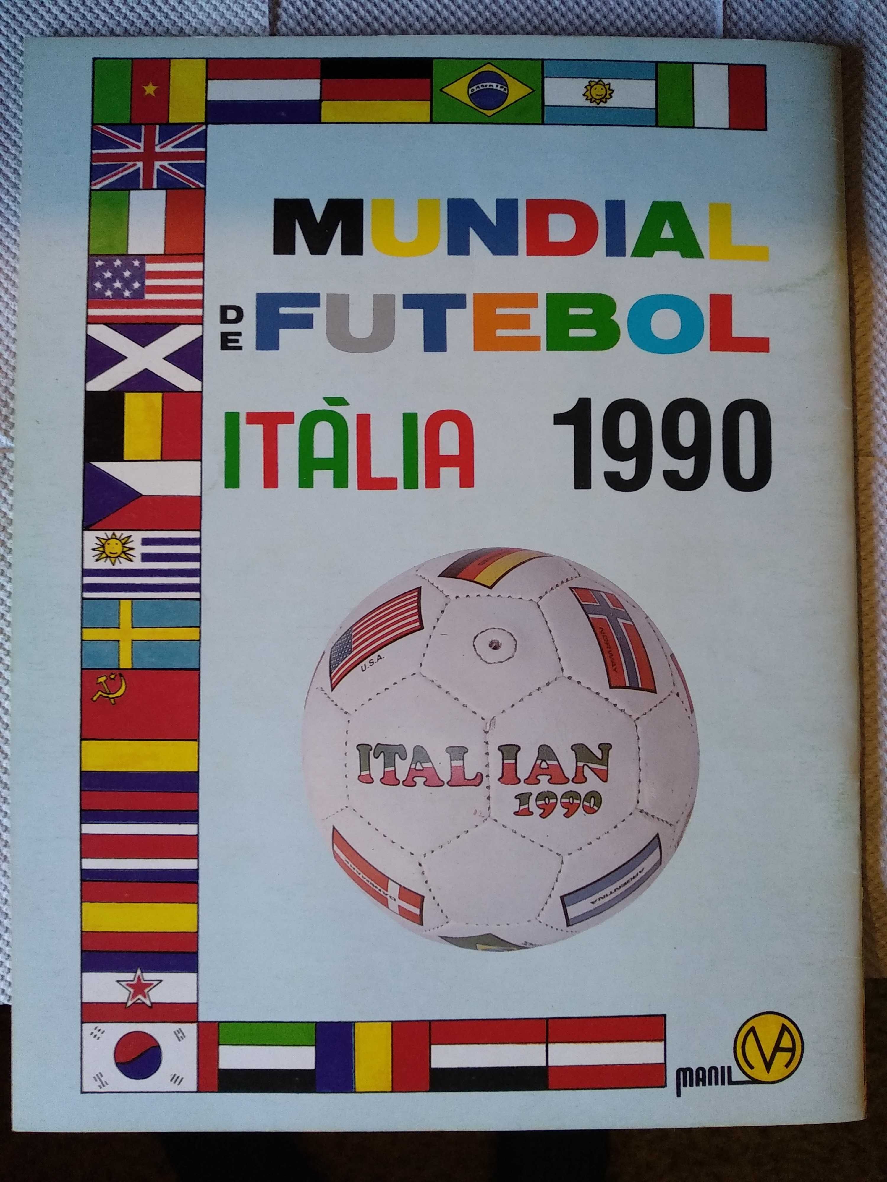 Italia '90 (Euroflash Álbum Vazio - Caderneta Cromos Mundial Futebol)