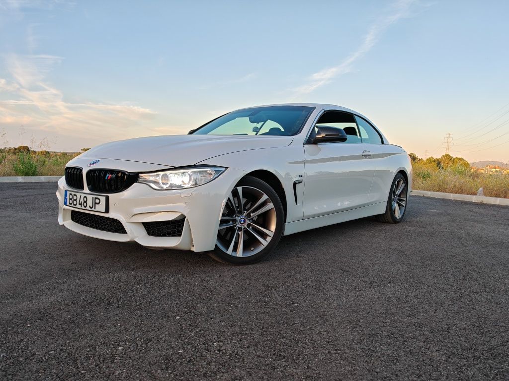 Bmw 428i cabrio 2015 apenas 123mil kms COMPROVAVEIS