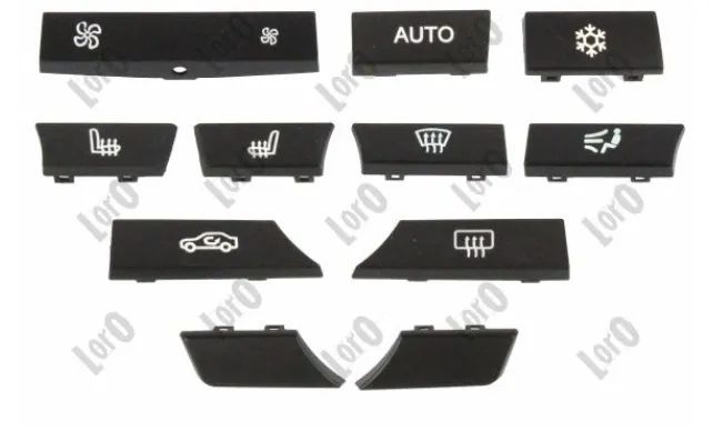 Botões Capas Teclas do aquecimento Bmw Série 5 F10 F11  61319313922