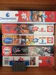 Puzzles Cars, moto GP, manny mãozinhas..