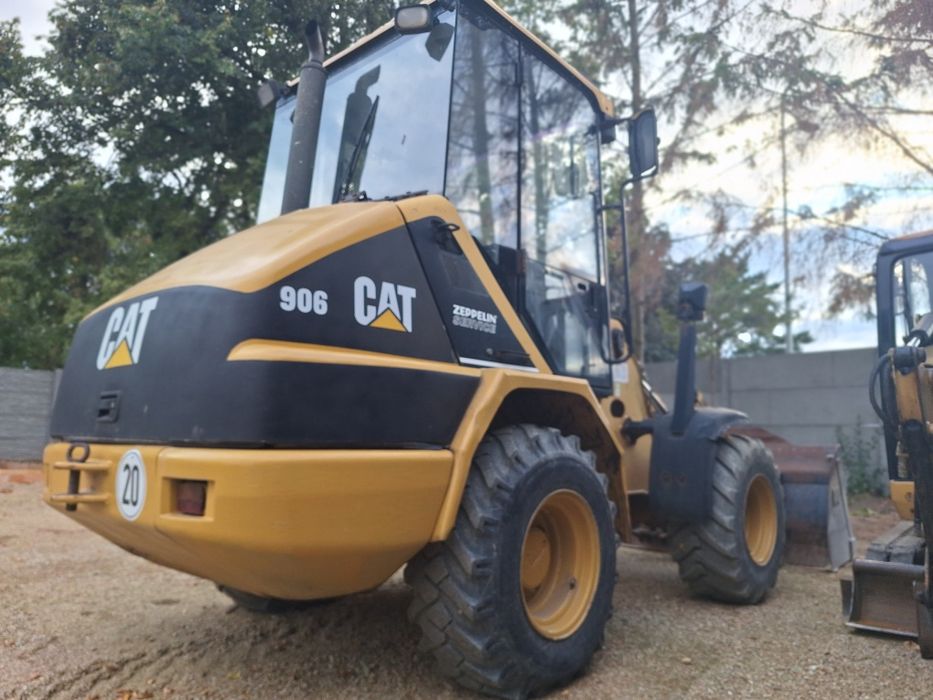 Ładowarka Cat 906 Silnik Perkins mini ładowarka przegłubowa