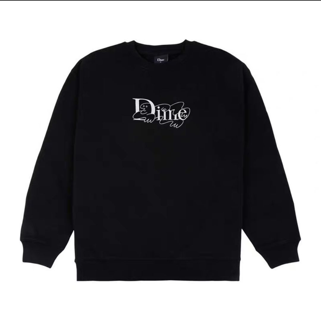 Світшот Dime Chilling Classic Logo Crewneck (Black)