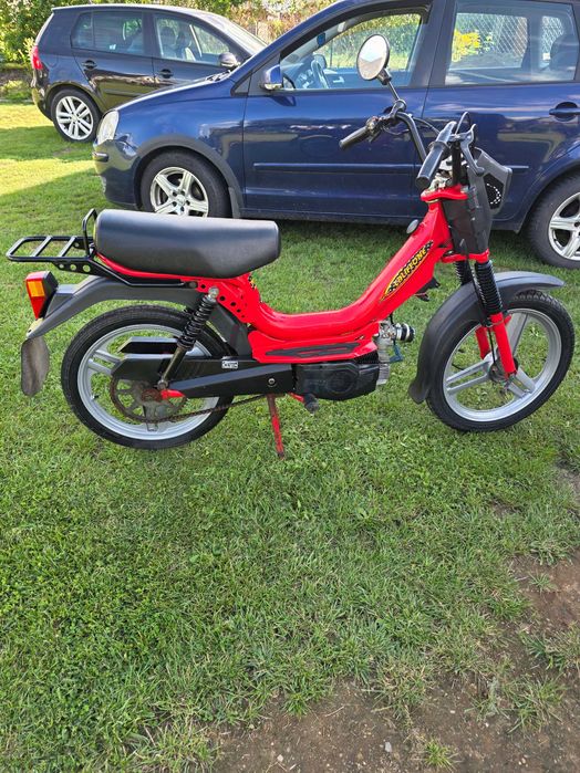 Komar romet motorynka califfone włoski