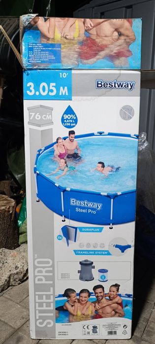 Каркасний басейн