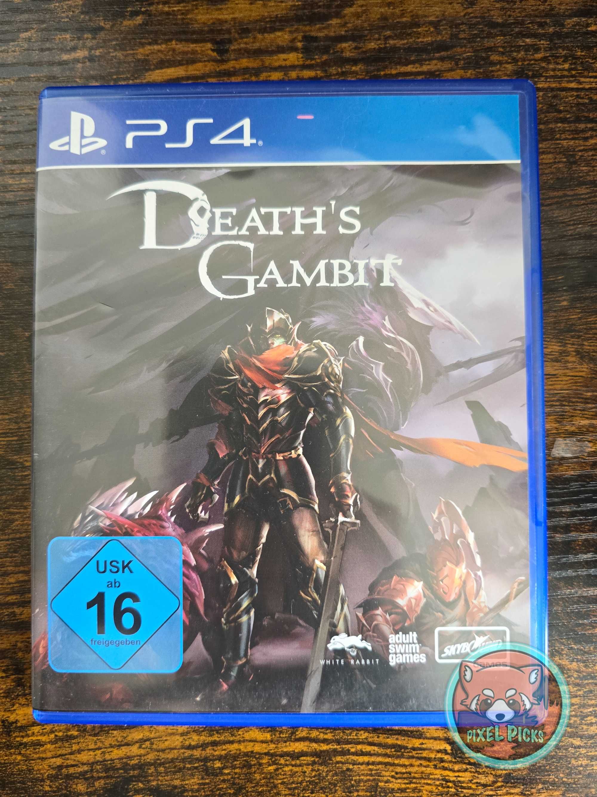 Death's gambit ps4 playstation 4