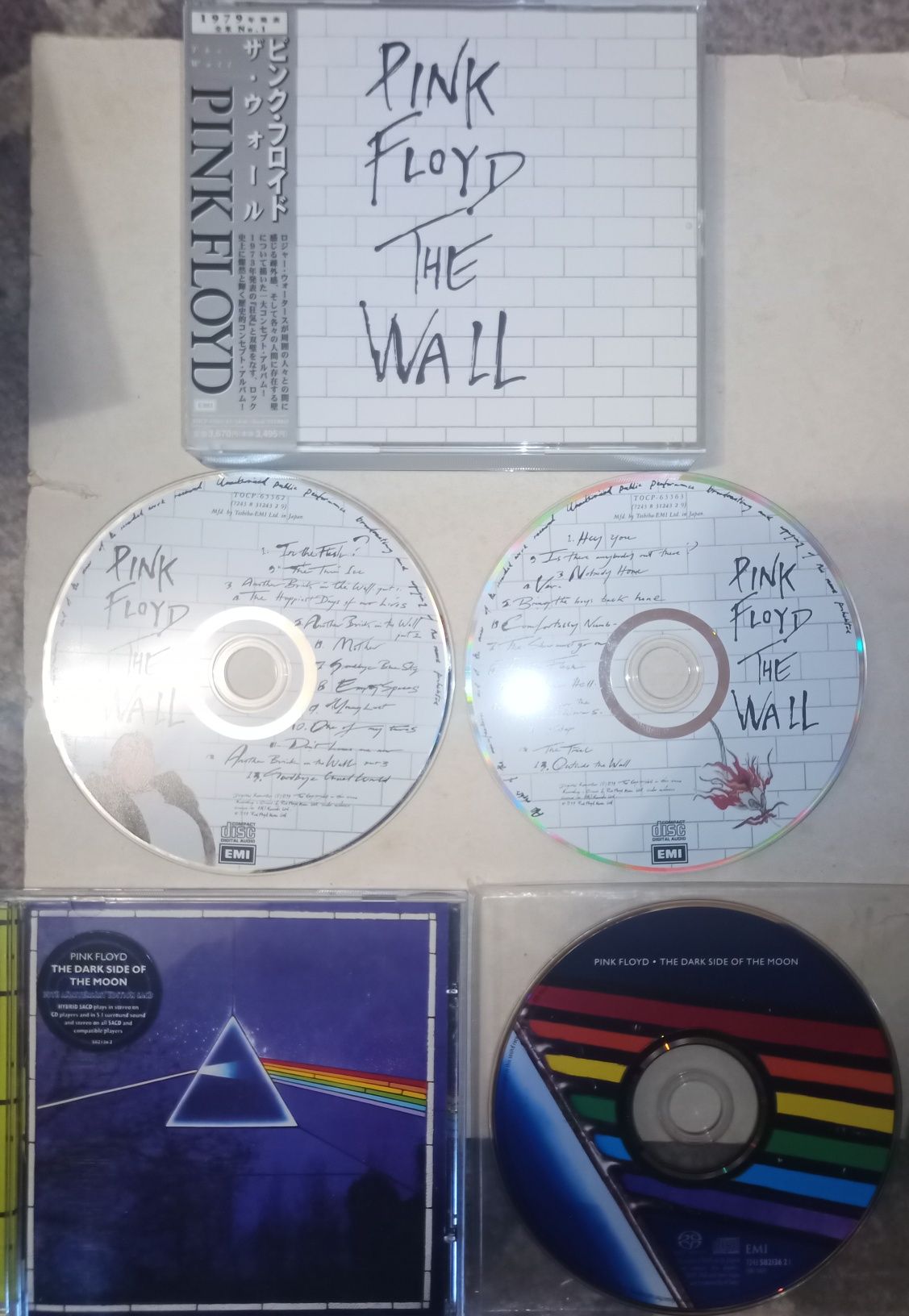 Pink Floyd.R.Waters.D.Gilmour.COSMOS.Airbag.BJORN RIIS.Фірма CD.