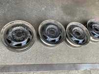 Диск колісний Daewoo Matiz, Chery QQ R13x4,5 4x114,3