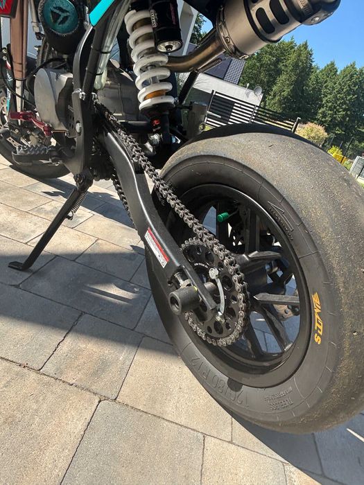 YCF 150 Supermoto 8 mth.
