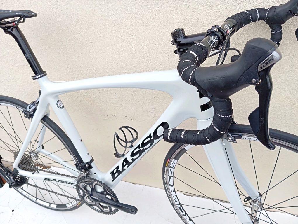 J-bikes usadas Bicicleta estrada Basso M