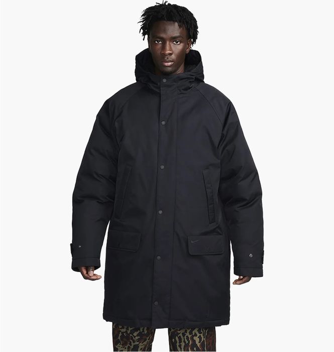 Оверсайз парка Nike Life Insulated (M-L)