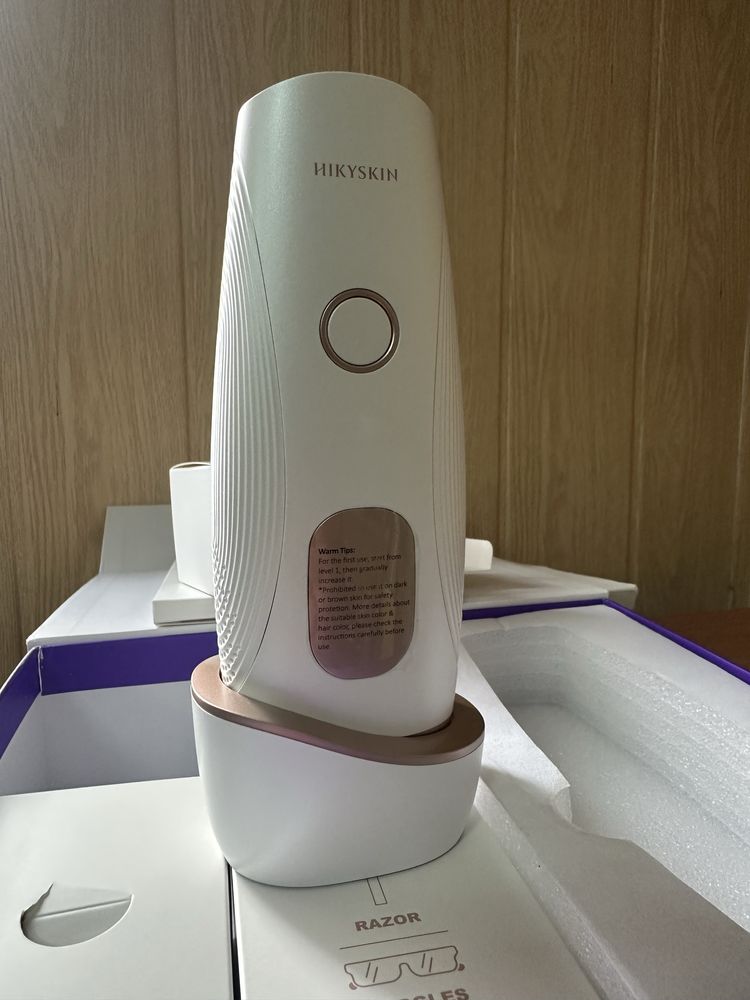 Лазерний епілятор Hikyskin IPL з охолоджуючою функцією