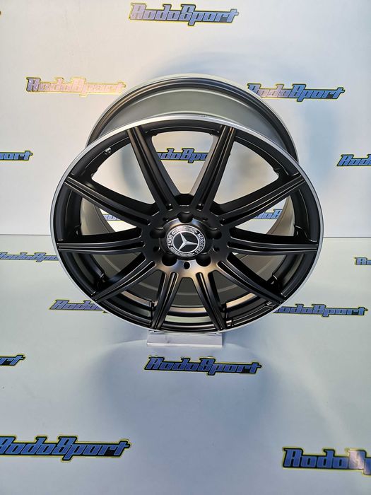 JANTES MERCEDES LOOK AMG EM 18 | 5X112 NOVAS