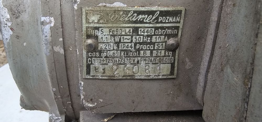 Silnik Elektryczny 1.1 kW