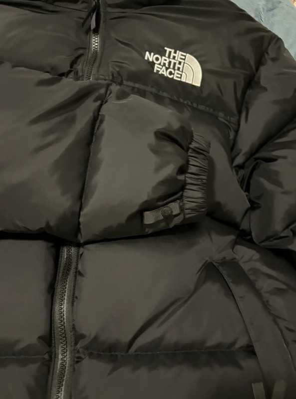 The North Face 1996 Retro Nuptse Czarne rozmiary S