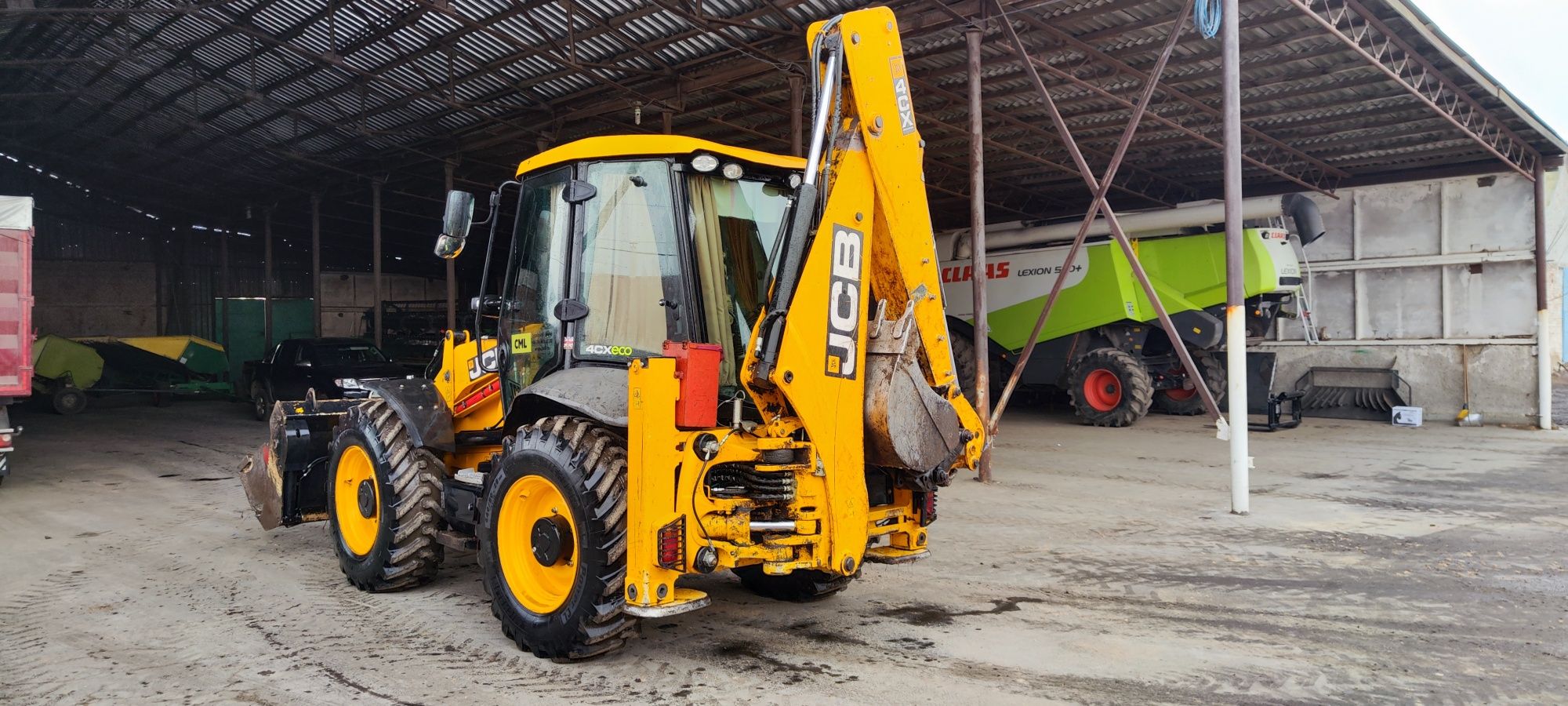 Продам екскаватор JCB 4CX 2019р.в