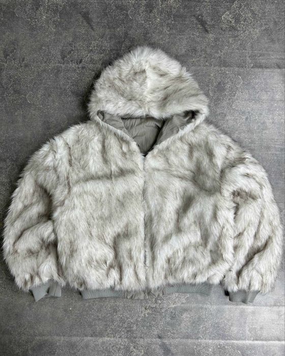 Двусторонній бомбер, аляска куртка