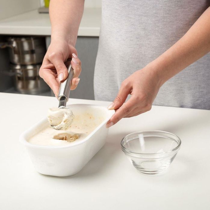 Stalowa Gałkownica Łyżka Do Lodów Kulki Gałki