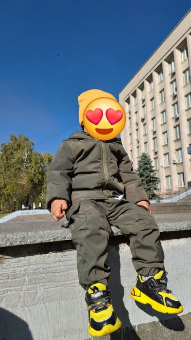 Костюм карго на зріст від 80 до 92