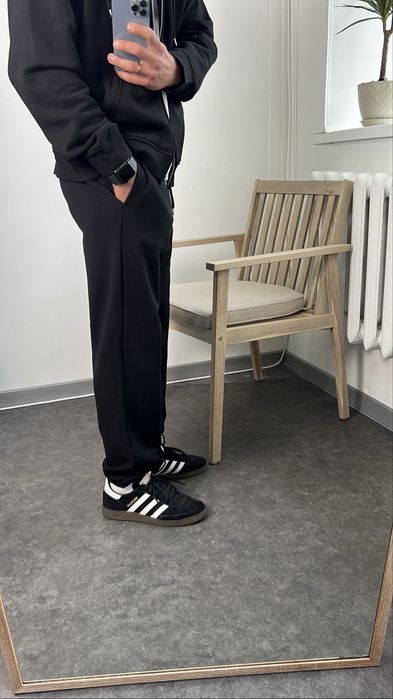 Чоловічий костюм на флісі H&M Loose Fit!