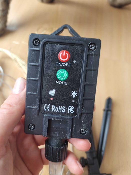 Lampki Solarne Fajerwerki