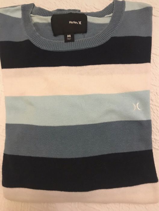 Camisola riscas azuis Hurley