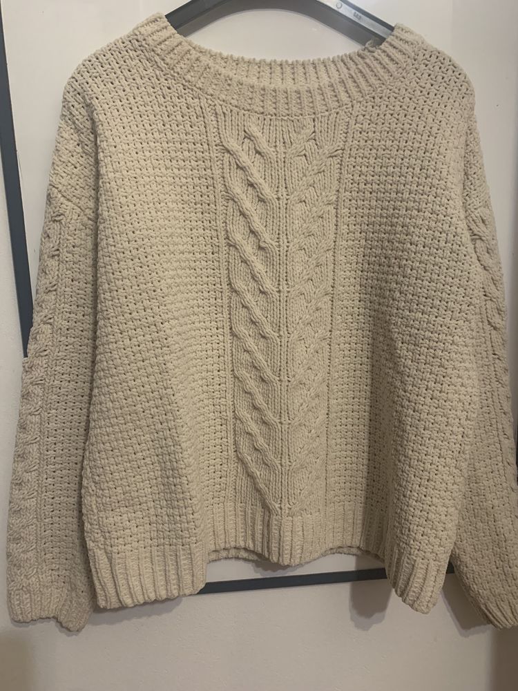 Sweter Primark ze splotem rozmiarS
