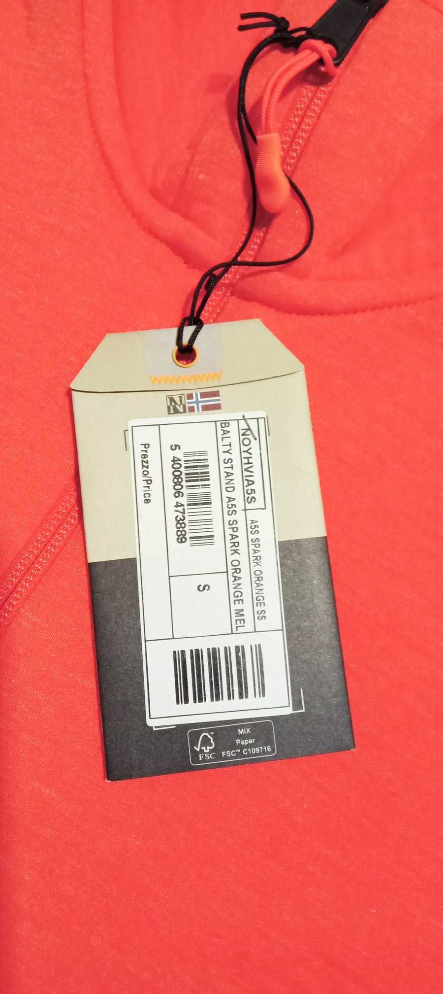 Bluza Napapijri S na narty snowboard NOWA