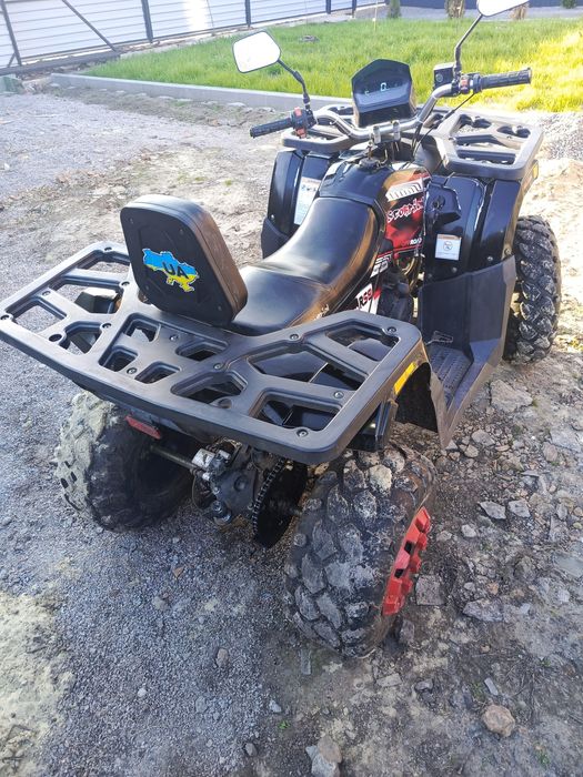 Квадроцикл Skorpion 200cc+причіп