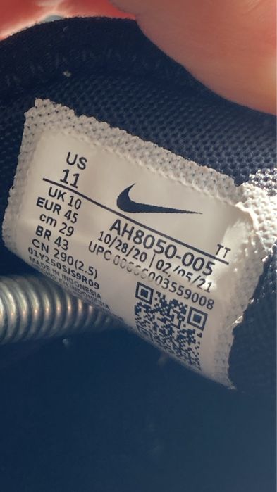 Кросівки Nike Air Max 270 Triple Black