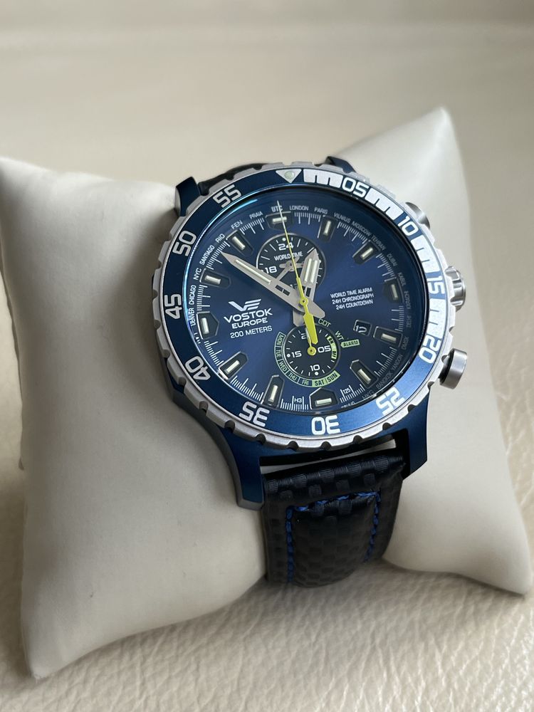 Vostok Europe Expedition Everest Undergroun limited 351/3000
