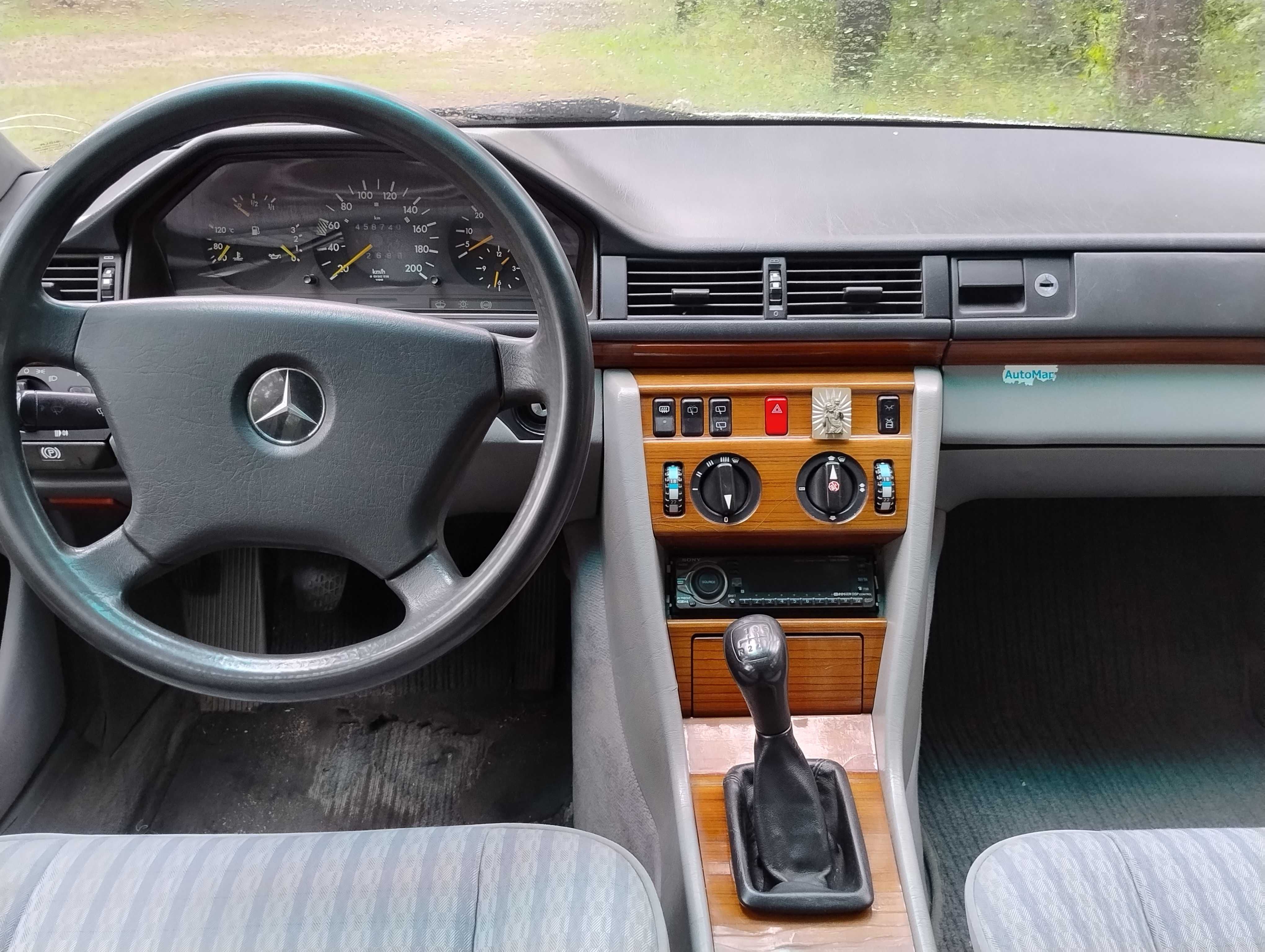Mercedes W124 kombi, 2,5 diesel