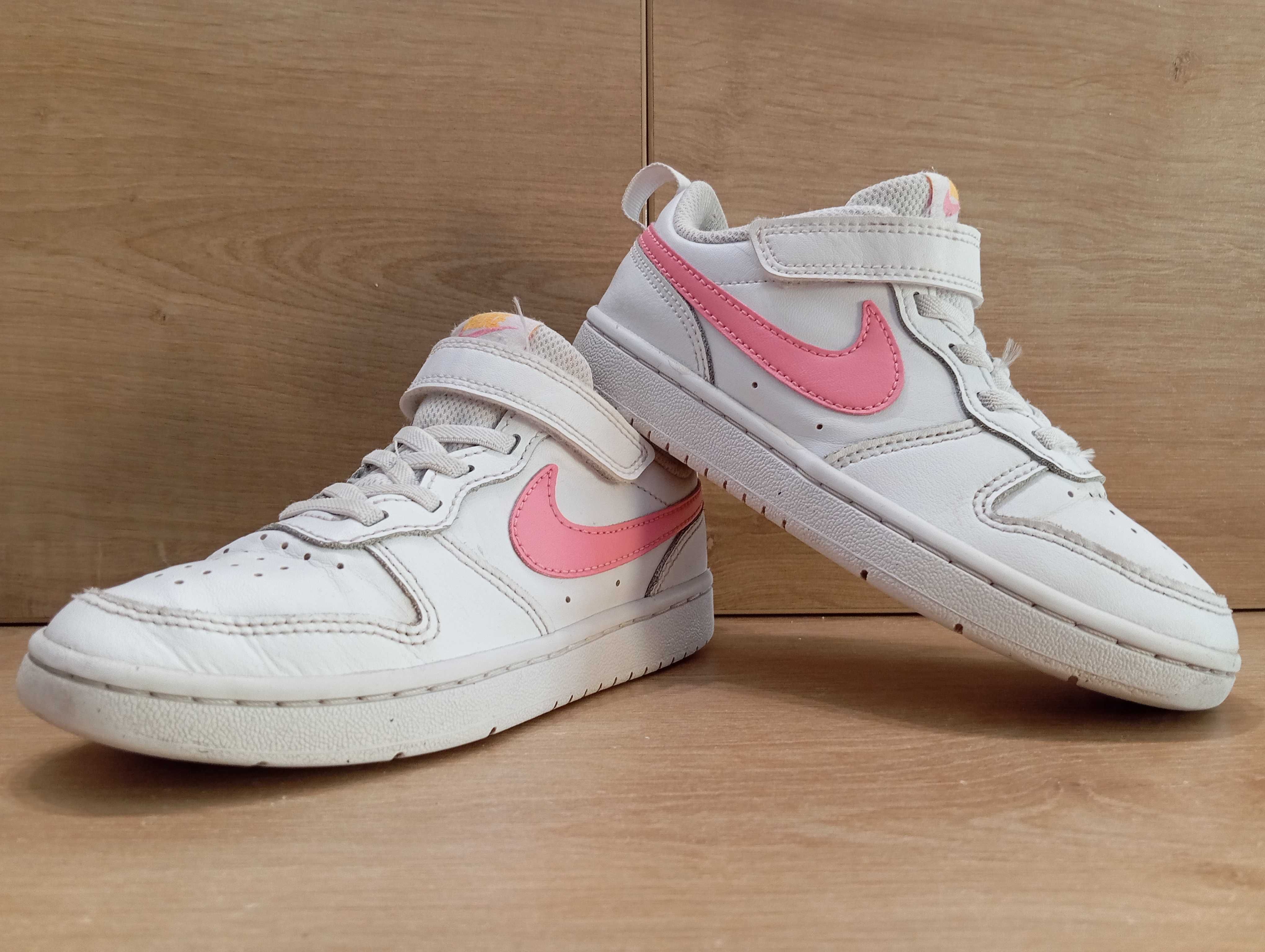 Nike Court Borough Low 2 (Psv) Sneakersy Dziewczęce Rozm 31 /19cm