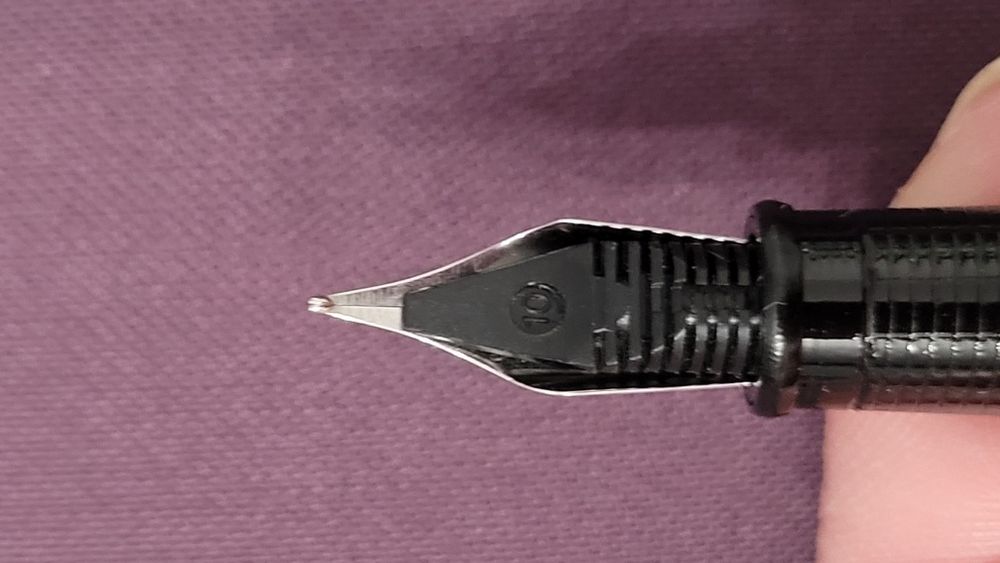 ONLINE pióro wieczne M + długopis + etui skórzane zestaw prezentowy