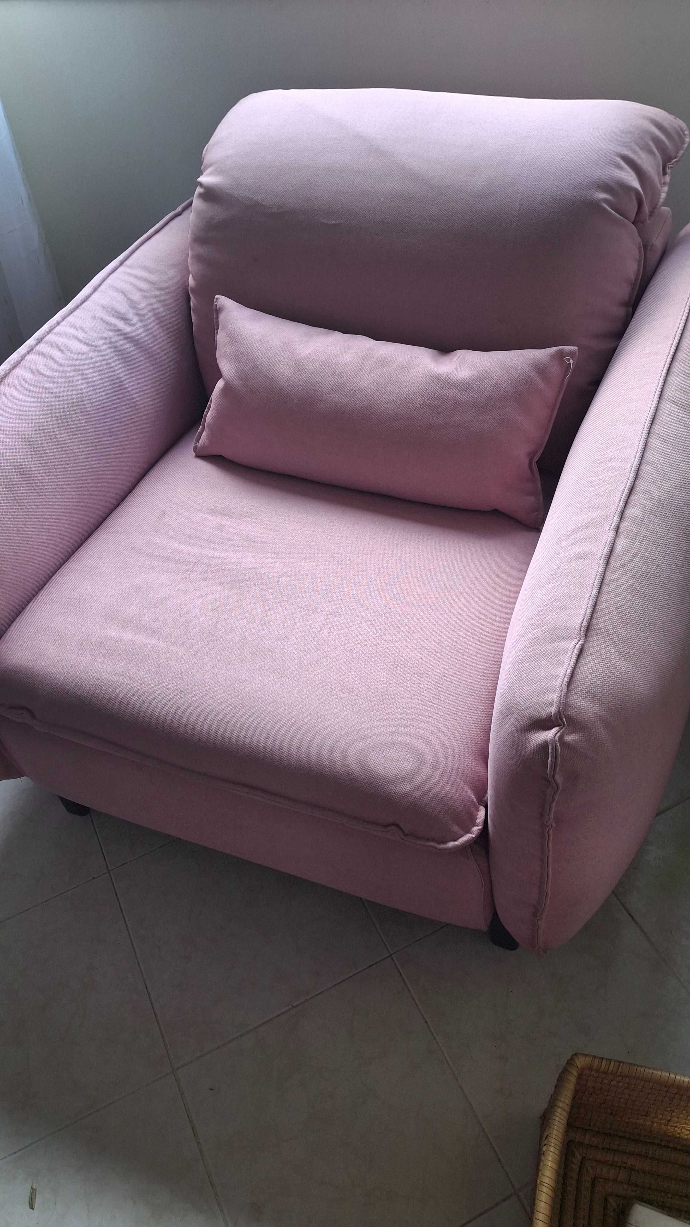 Poltrona Rosa bebé