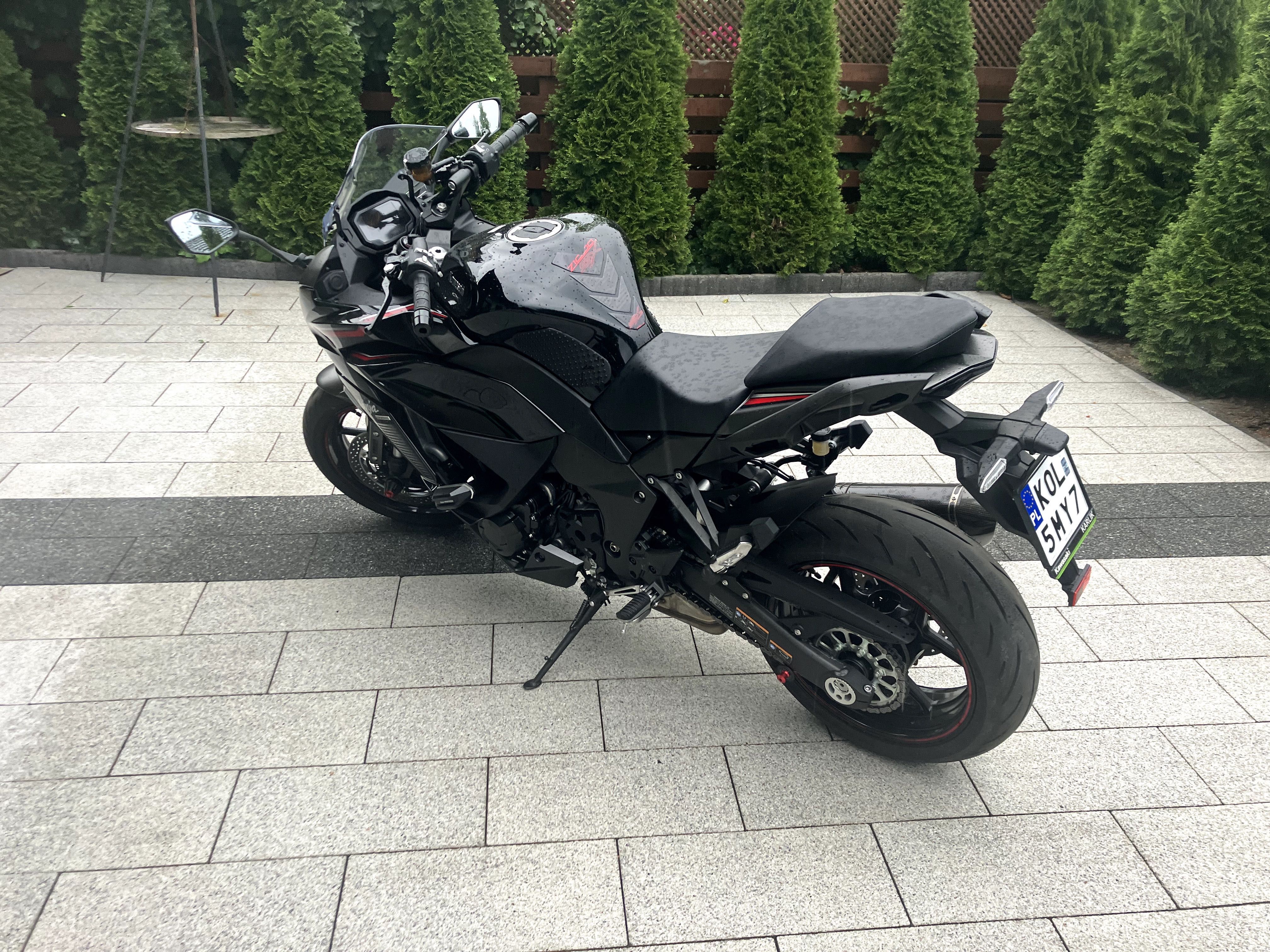 Kawasaki 1000SX Pierwszy właściciel