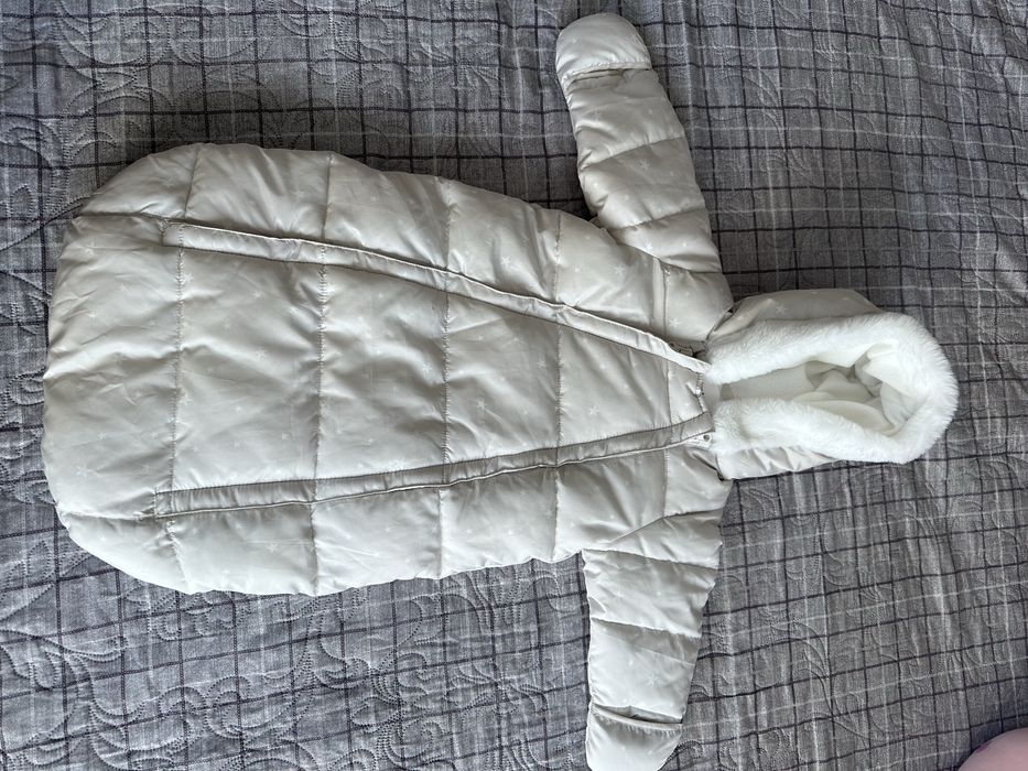 Комбінезон конверт для новородженої дитини