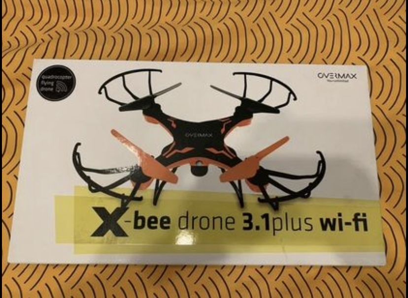 Overmax OV-X-Bee Drone 3.1 Plus WiFi czarno-pomarańczowy