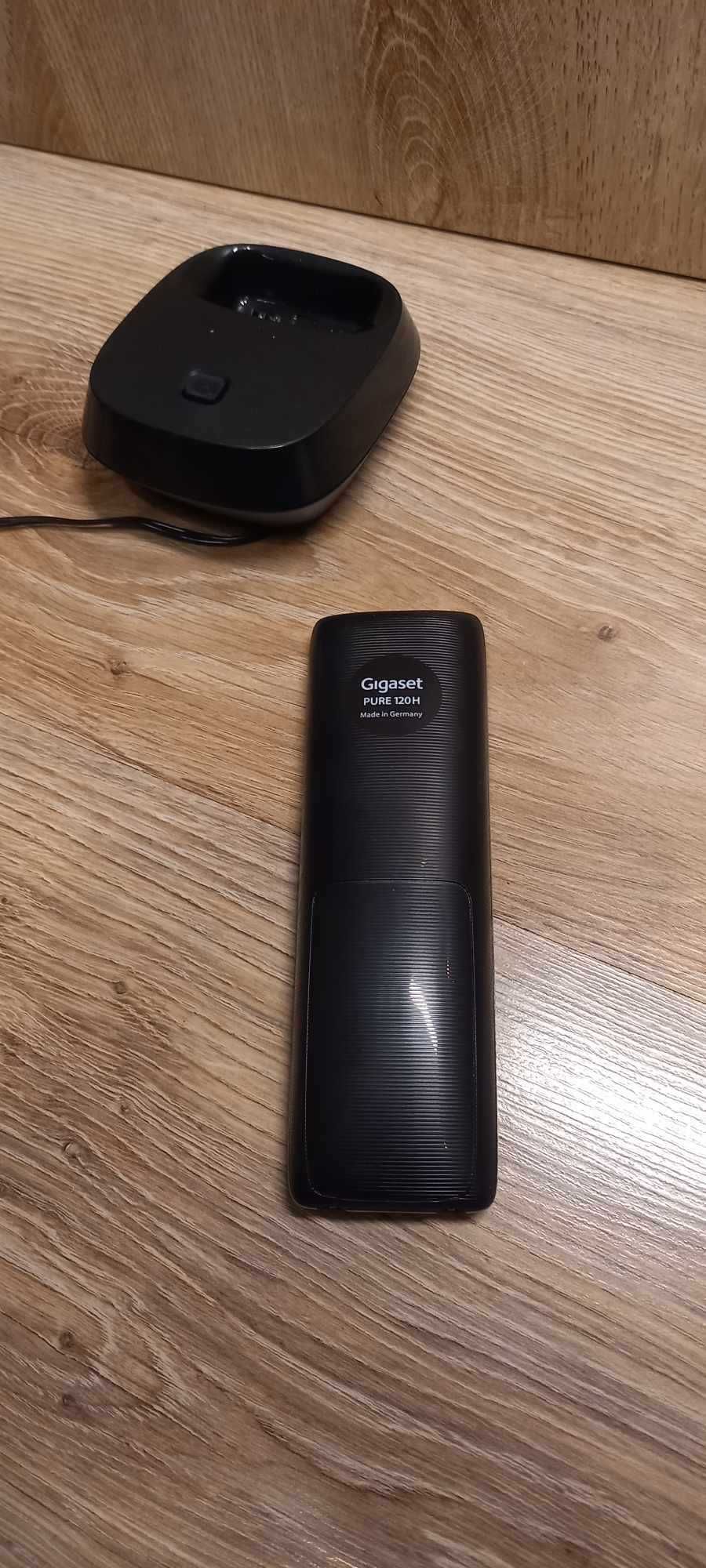 Gigaset PURE 120, bezprzewodowy z ochroną połączeń i ECO DECT, PL menu