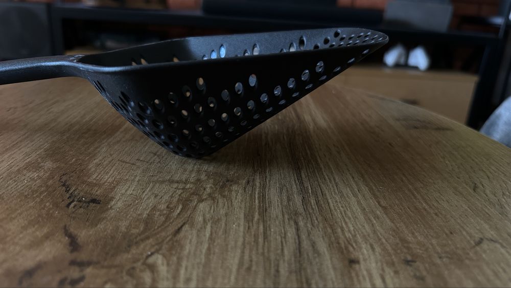 Duza łyżka chochla do klusek i nie tylko