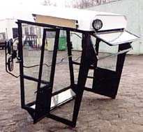 Kabina do bizona z050/z056 nowe c360 c330 mf255